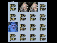 Harry Potter Aufdeckspiel